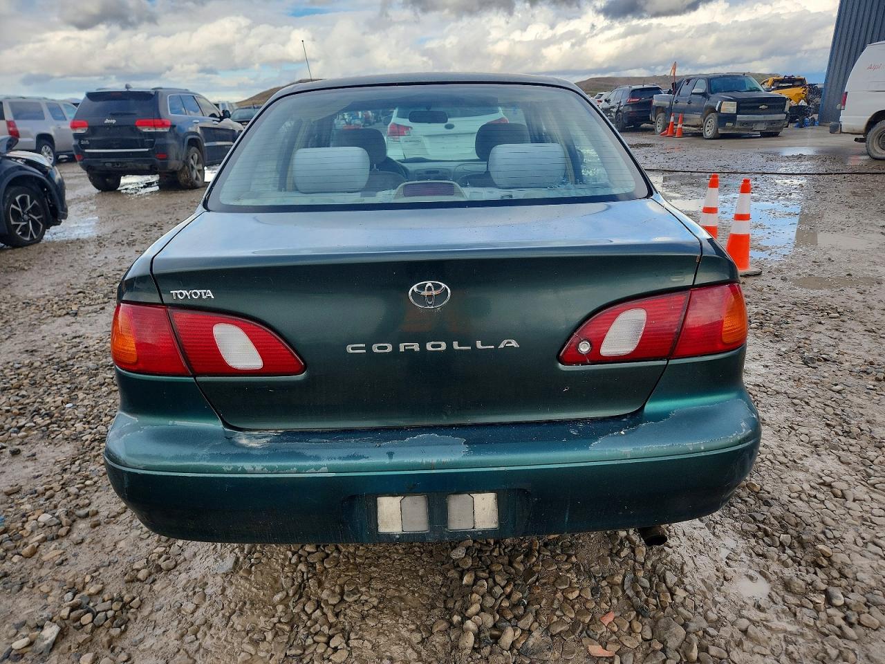 2000 TOYOTA COROLLA VE photo 6