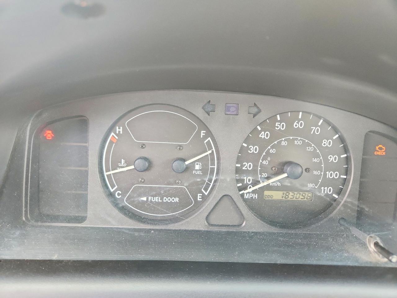 2000 TOYOTA COROLLA VE photo 9