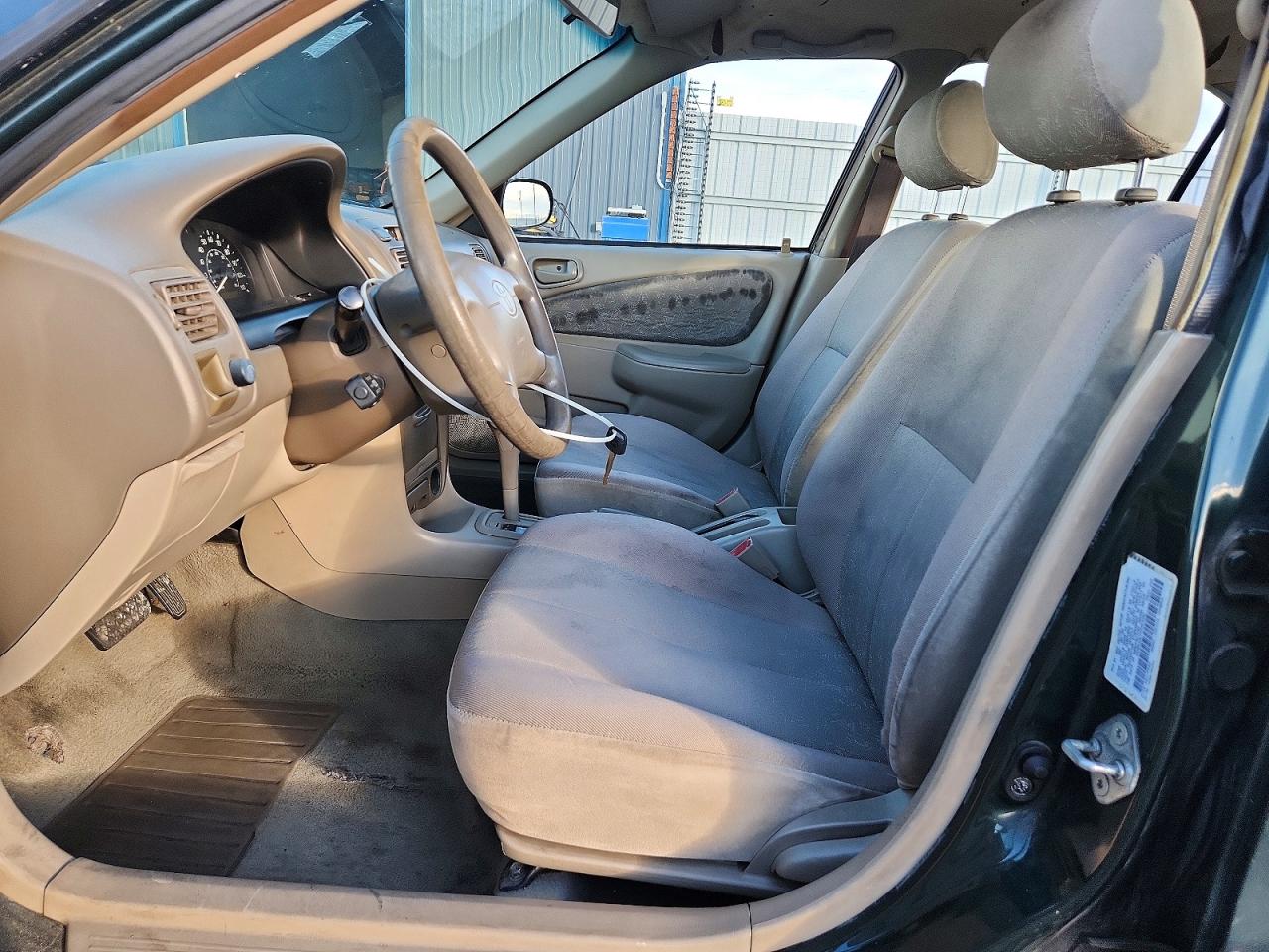 2000 TOYOTA COROLLA VE photo 7