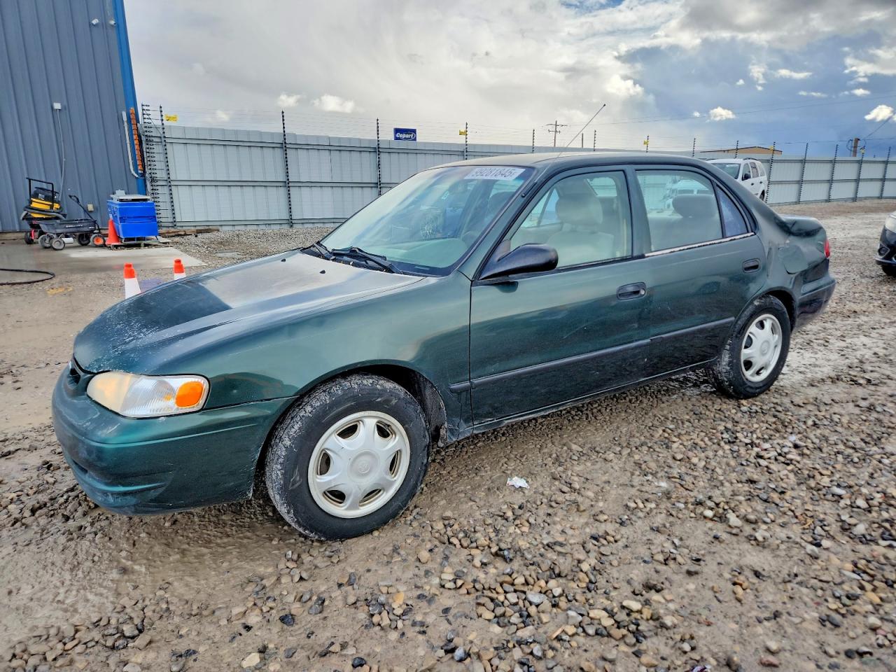 2000 TOYOTA COROLLA