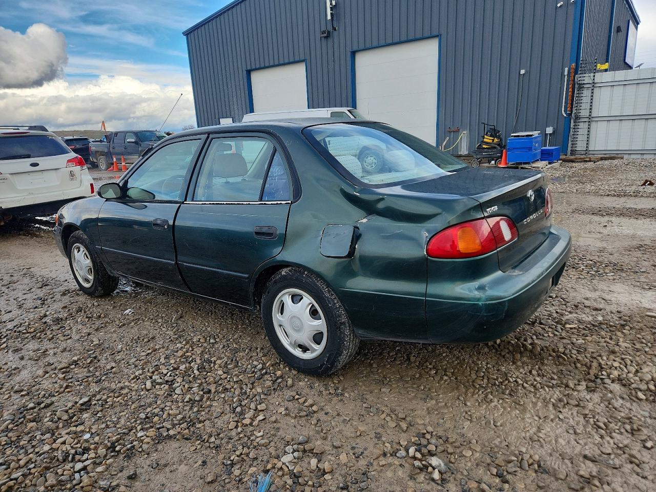 2000 TOYOTA COROLLA VE photo 2