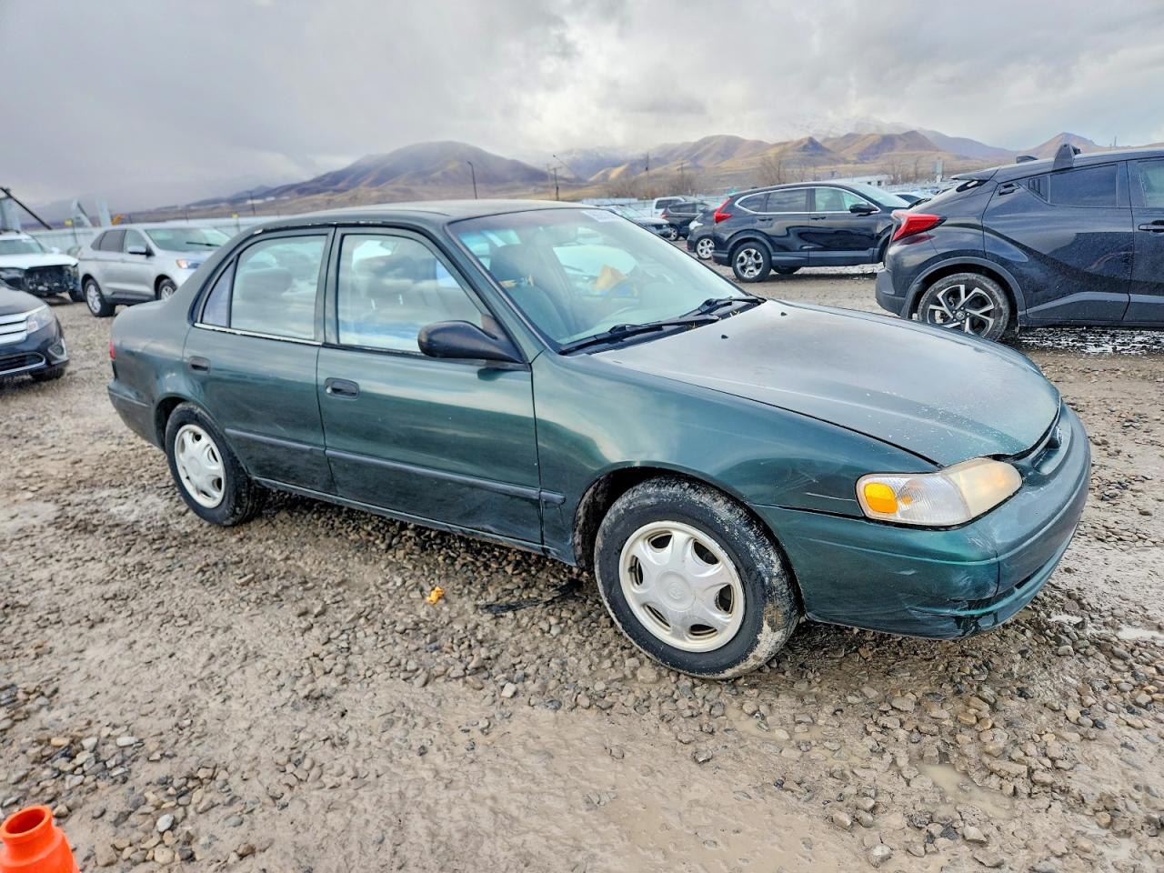 2000 TOYOTA COROLLA VE photo 4