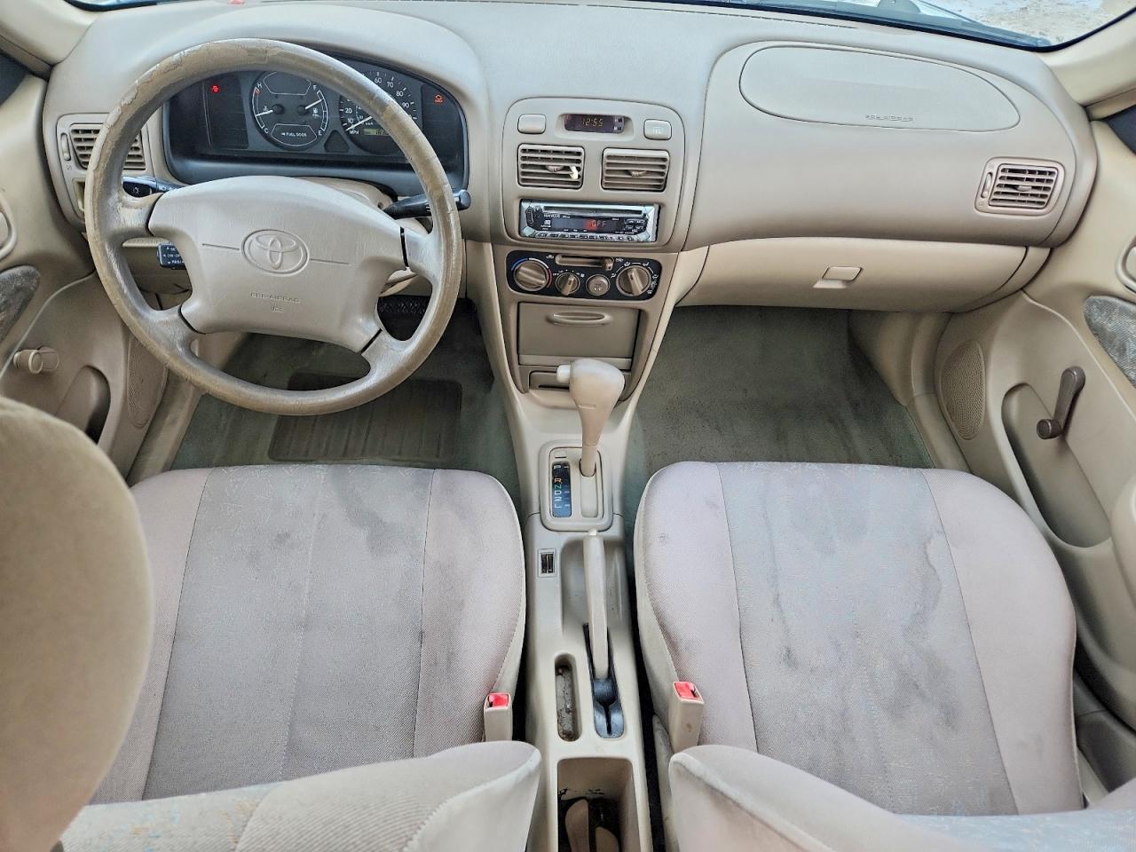 2000 TOYOTA COROLLA VE photo 8