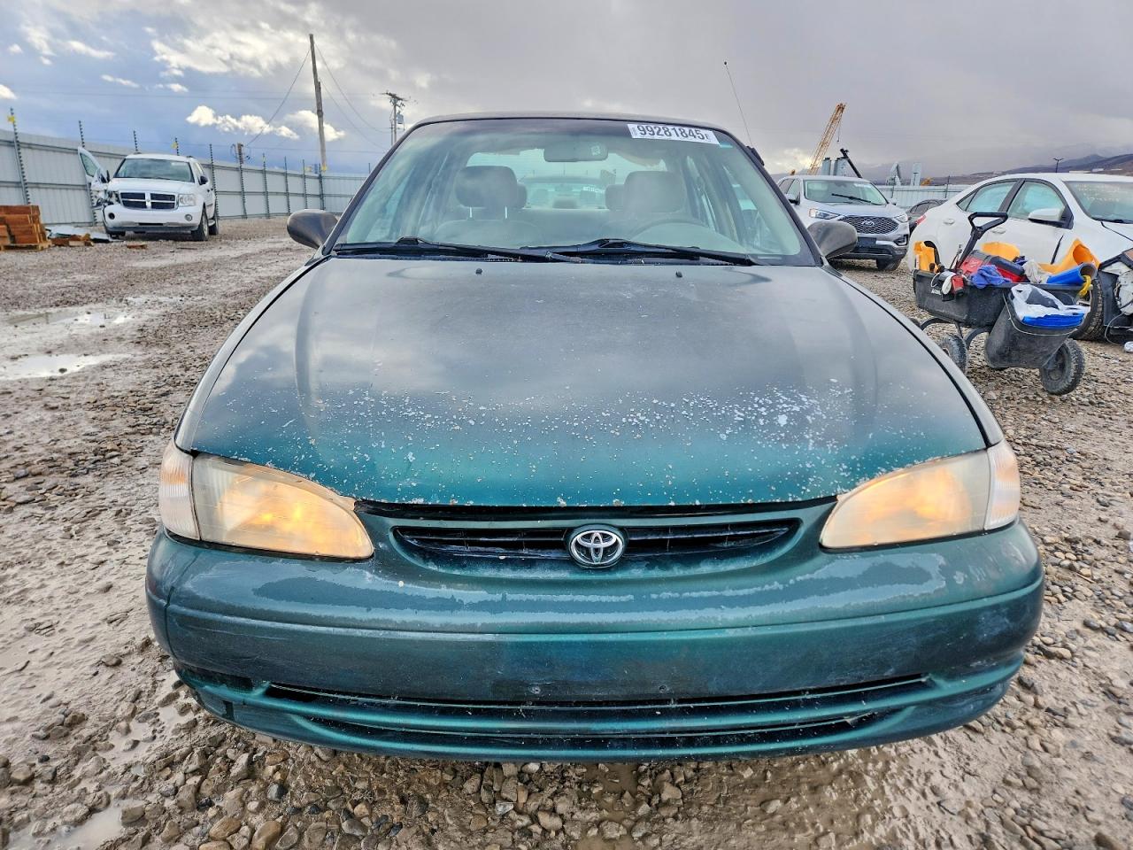 2000 TOYOTA COROLLA VE photo 5