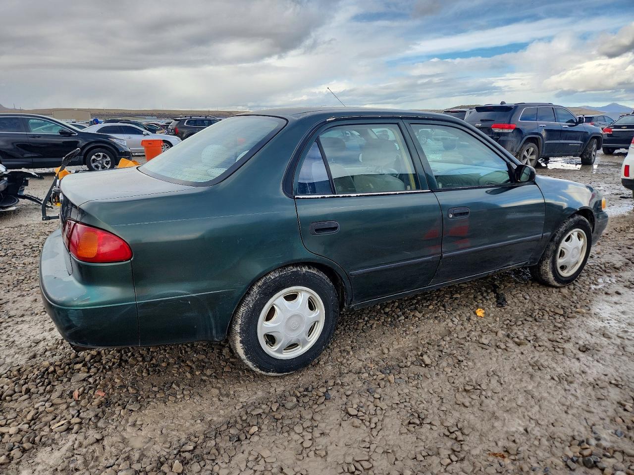 2000 TOYOTA COROLLA VE photo 3