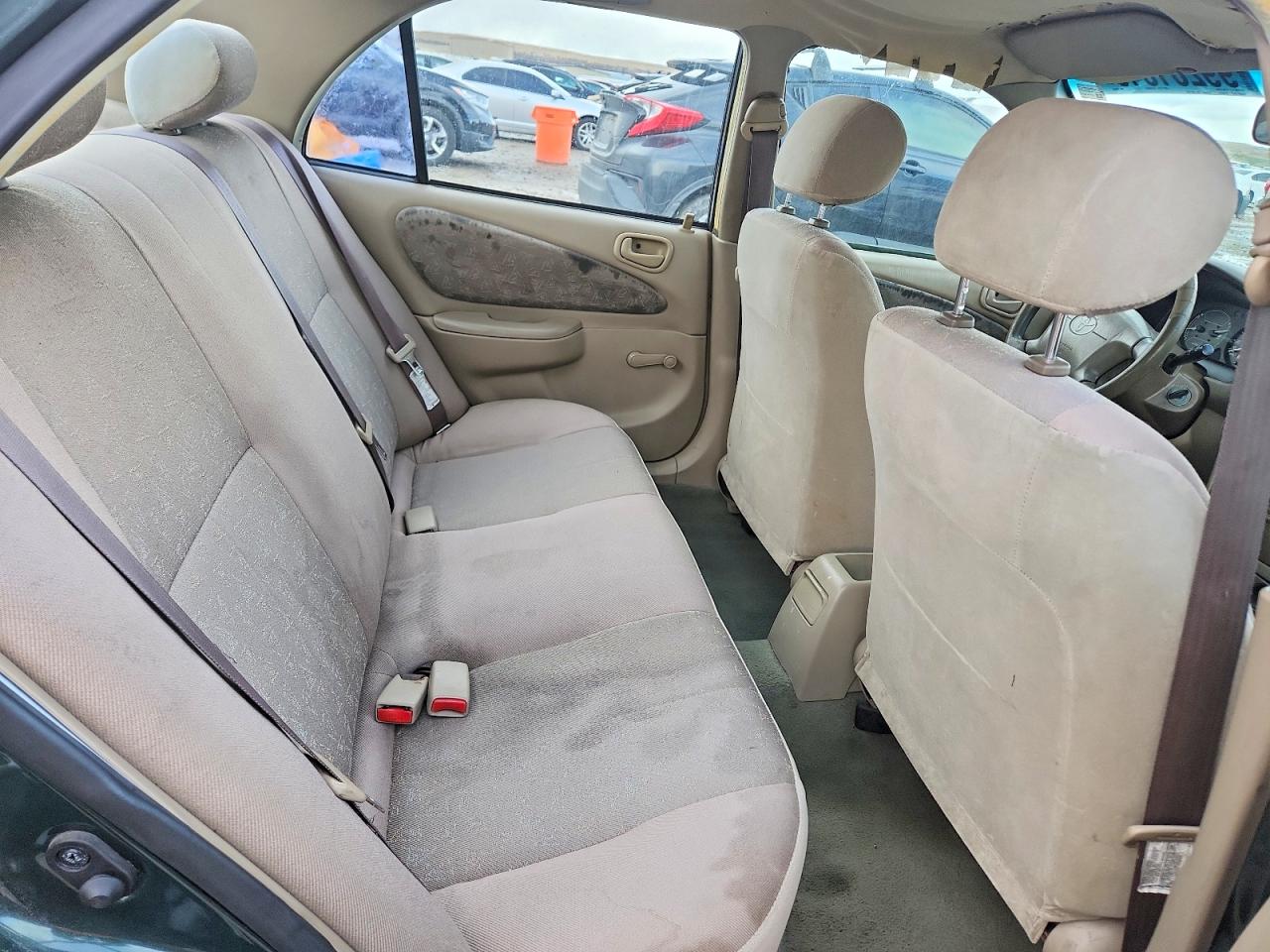 2000 TOYOTA COROLLA VE photo 10