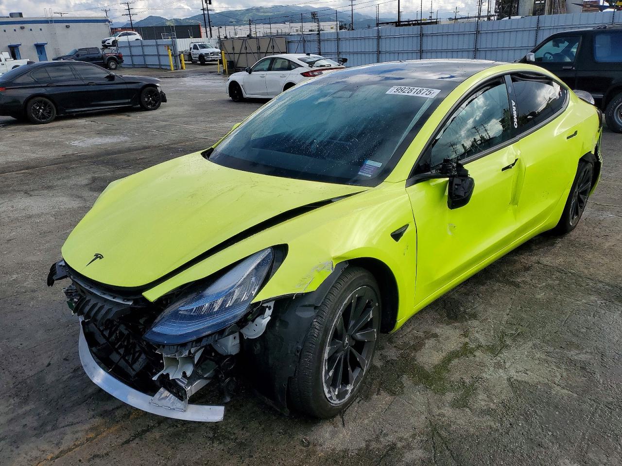2022 TESLA MODEL 3