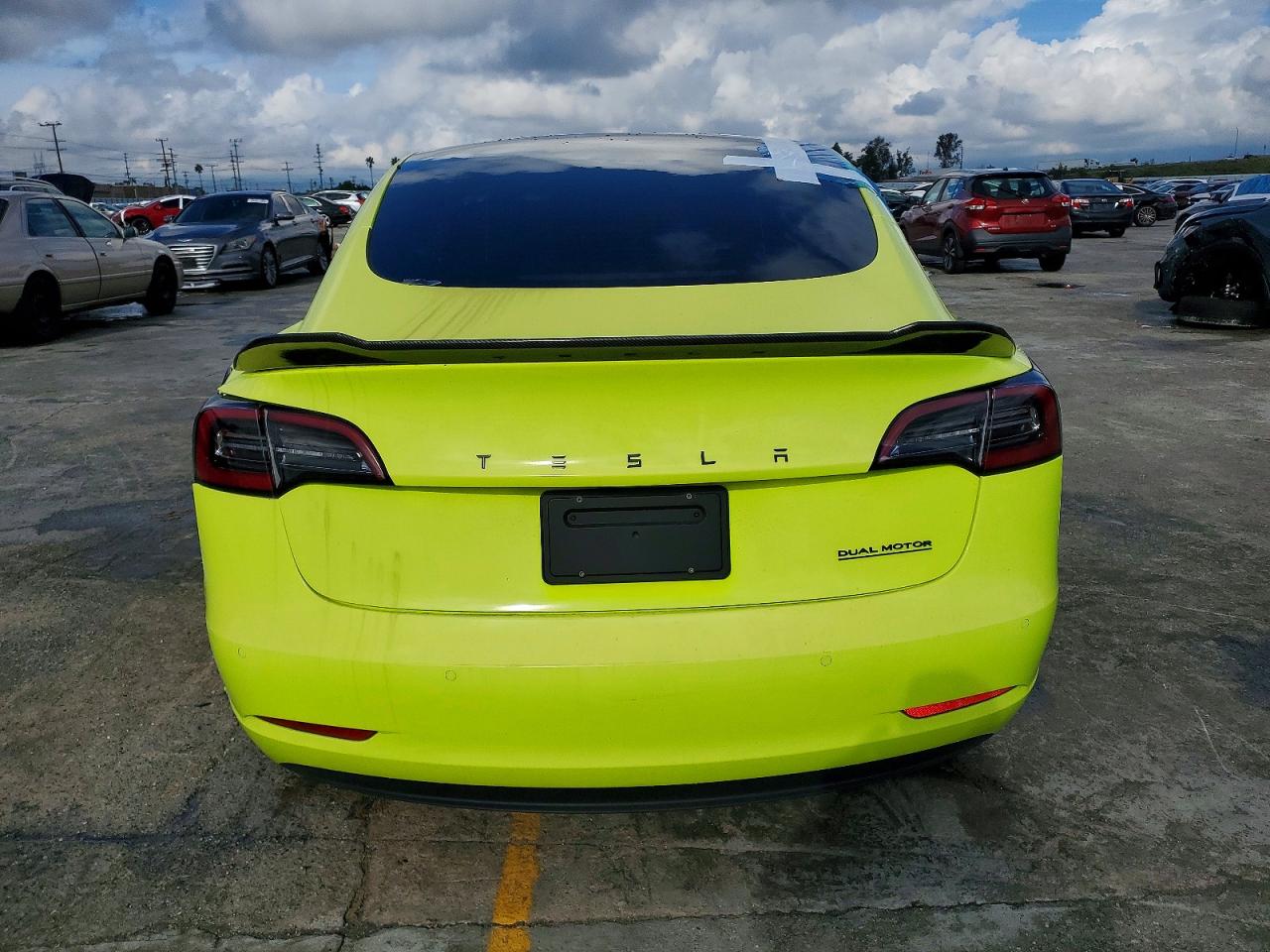 2022 TESLA MODEL 3 photo 16