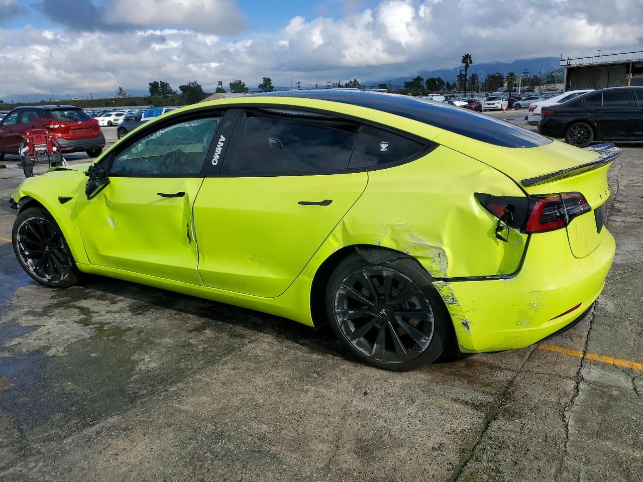 2022 TESLA MODEL 3 photo 4