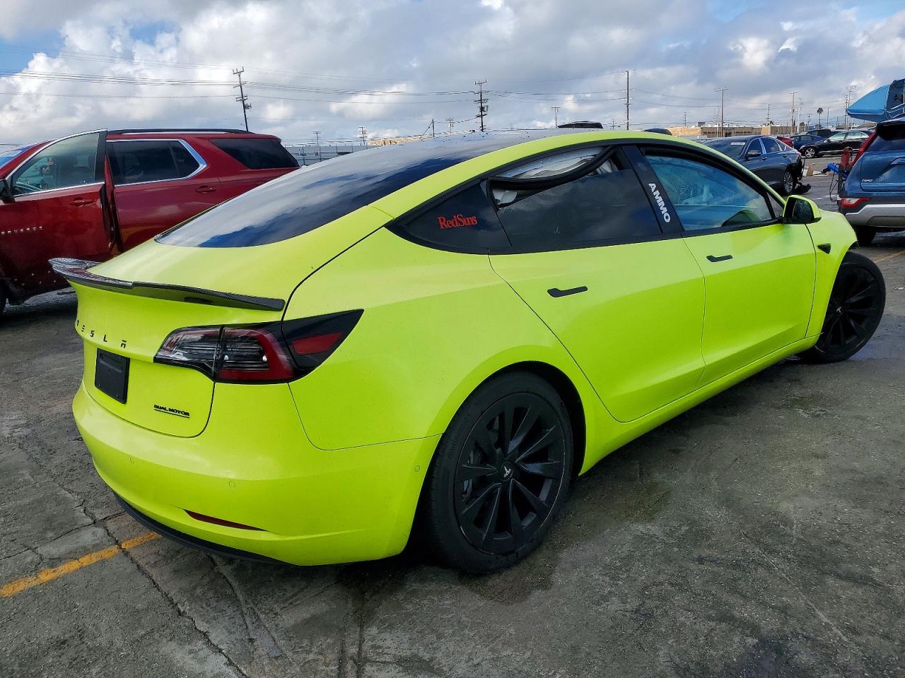2022 TESLA MODEL 3 photo 7