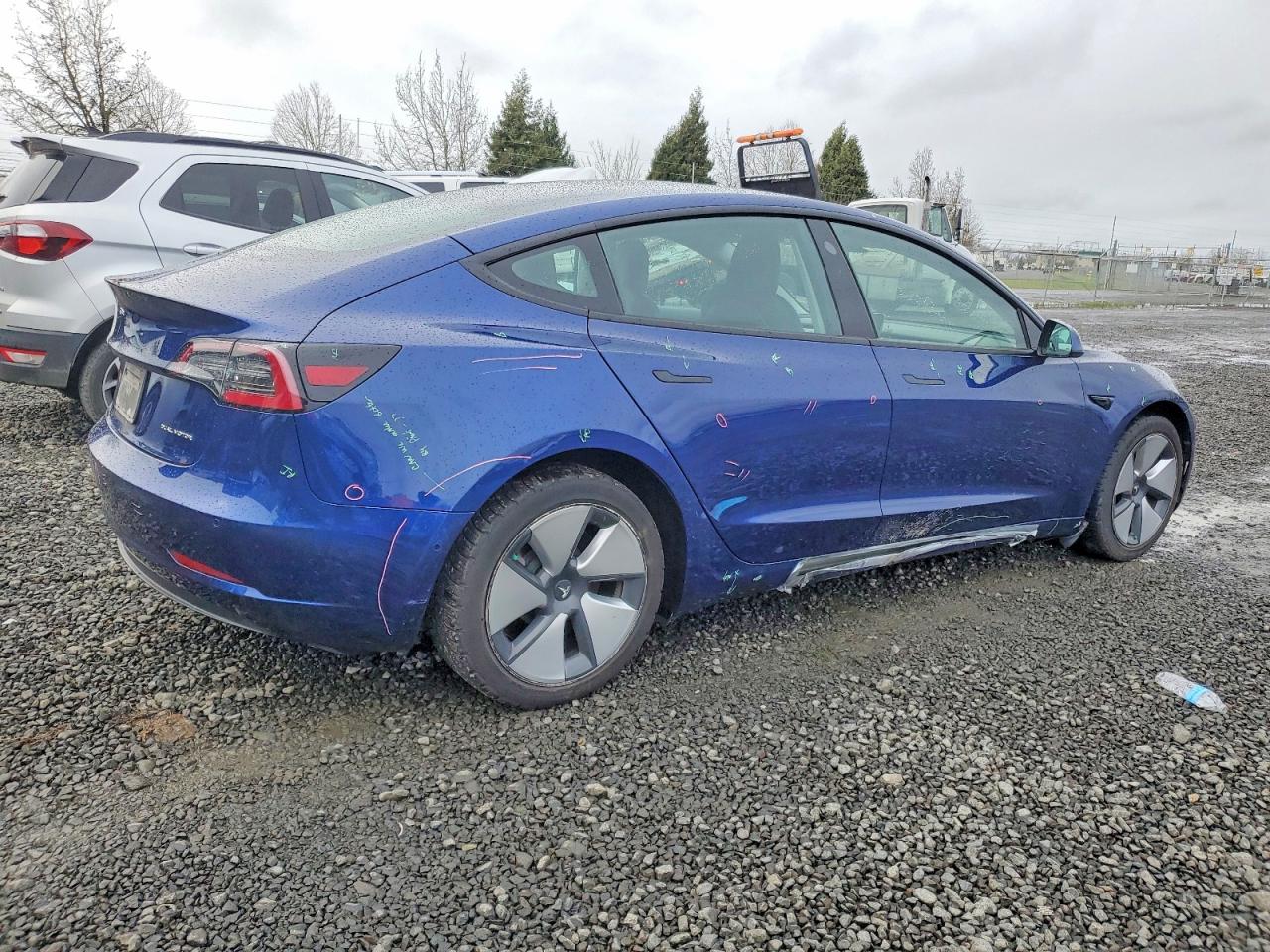 2022 TESLA MODEL 3 photo 5