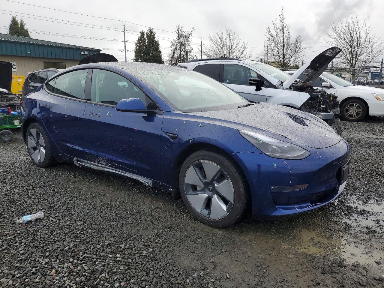 2022 TESLA MODEL 3 photo 7