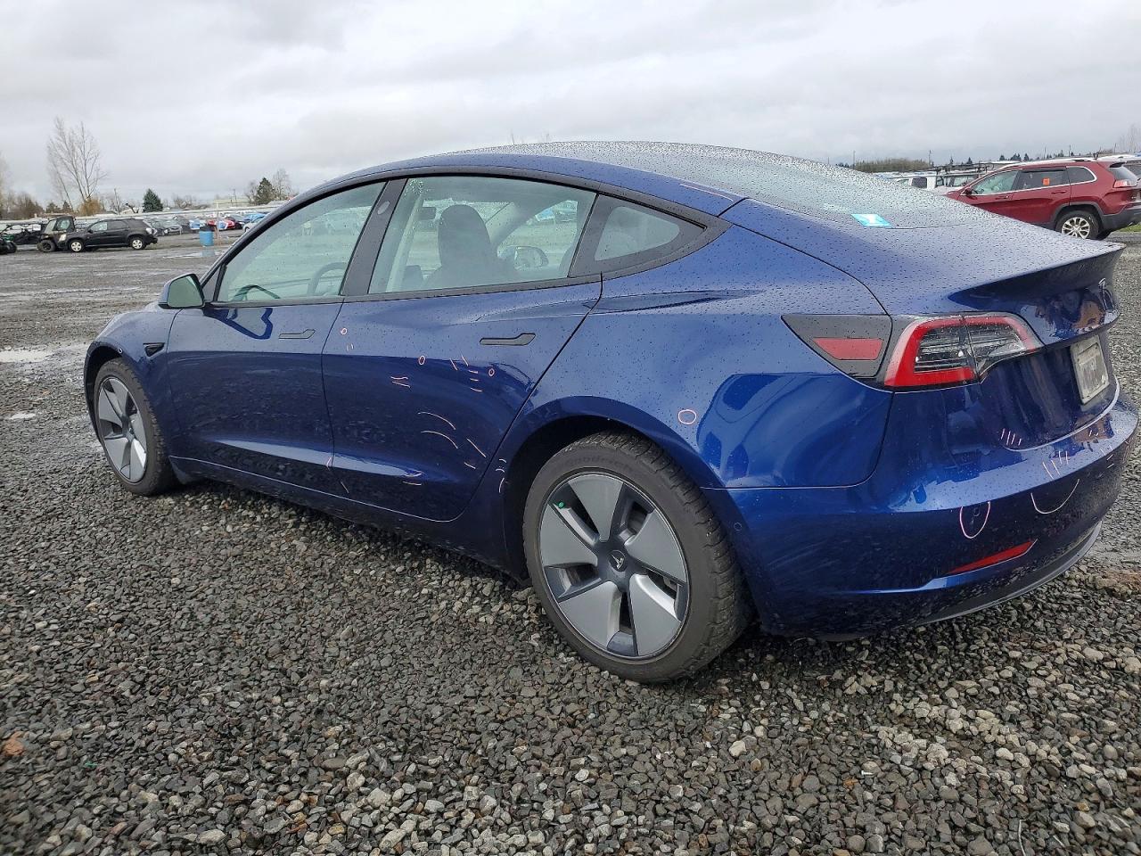 2022 TESLA MODEL 3 photo 3