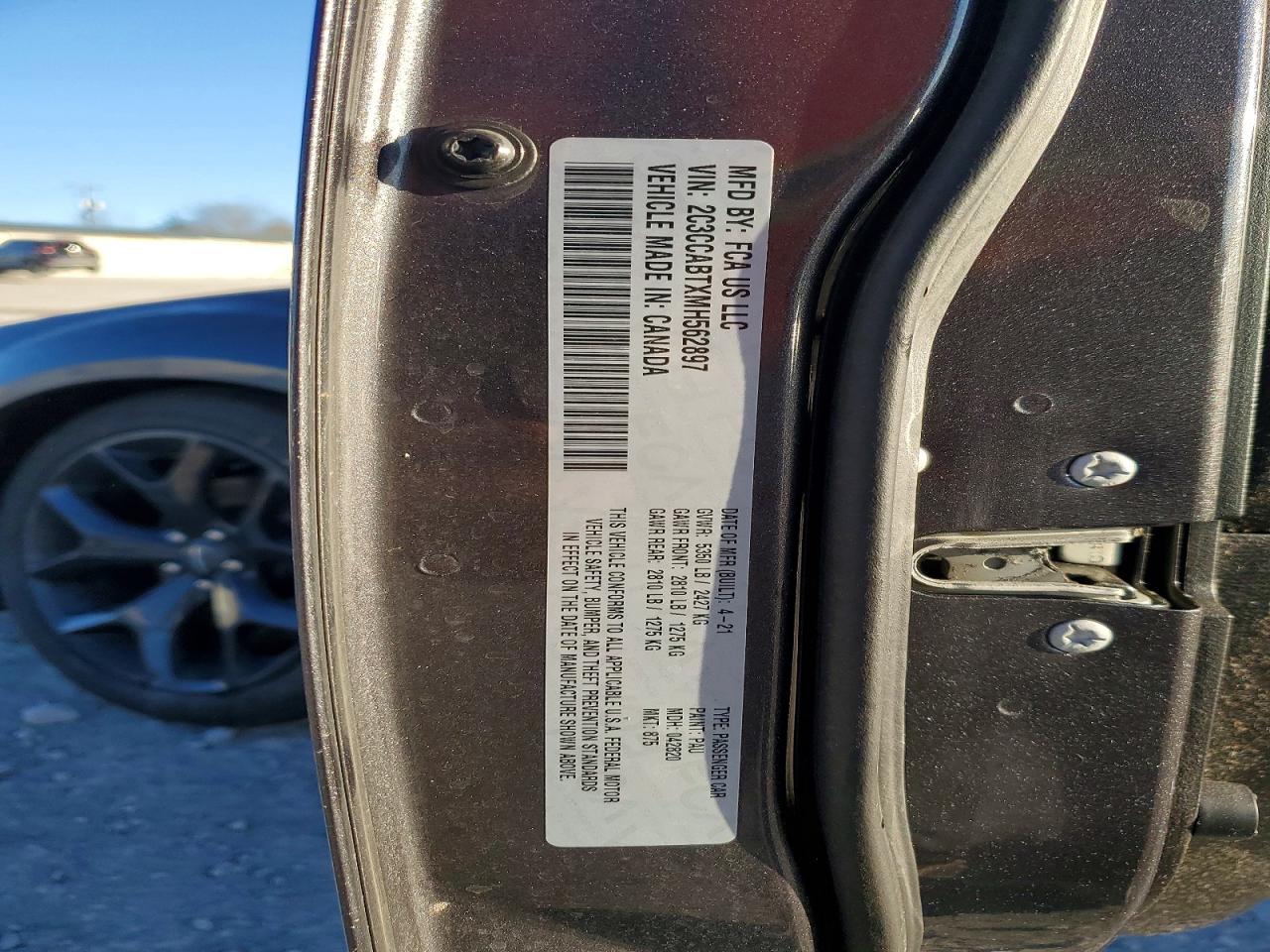 2021 CHRYSLER 300 S photo 12