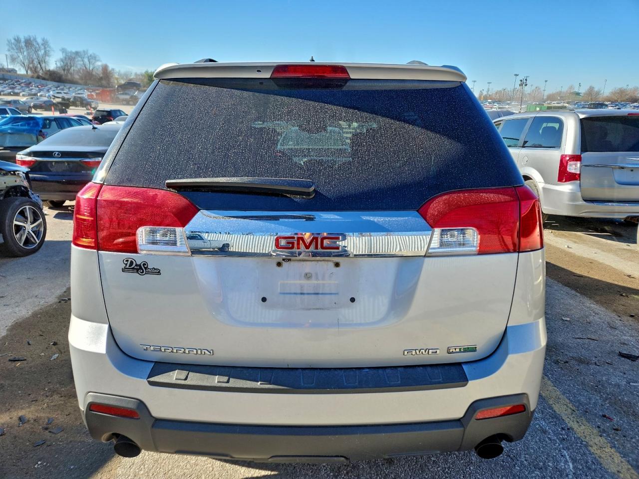 2012 GMC TERRAIN SLT photo 6
