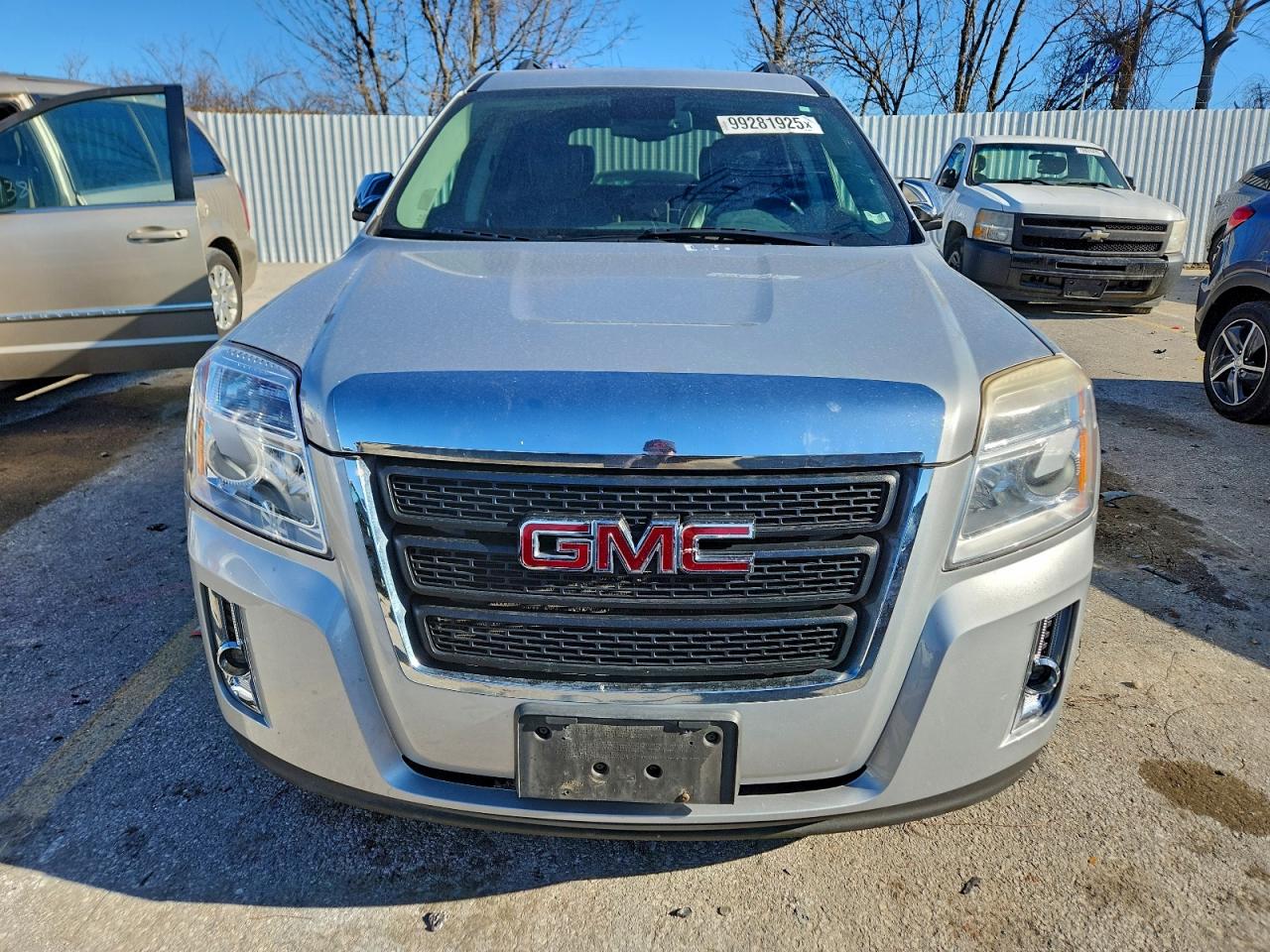 2012 GMC TERRAIN SLT photo 5