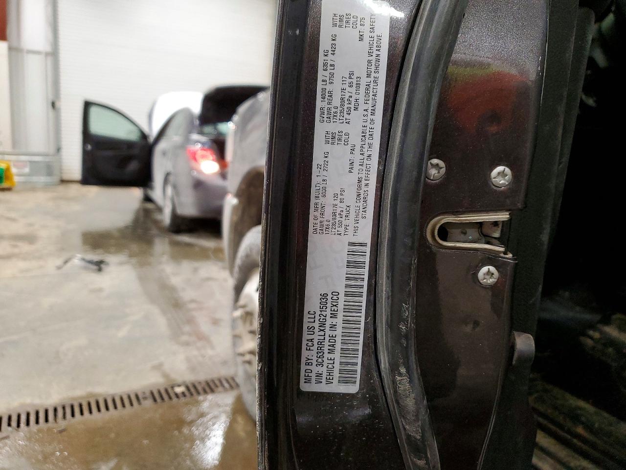 2022 RAM 3500 BIG HORN photo 49