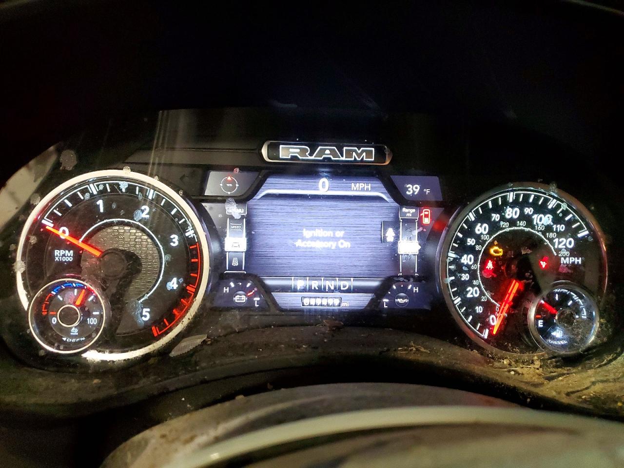 2022 RAM 3500 BIG HORN photo 33