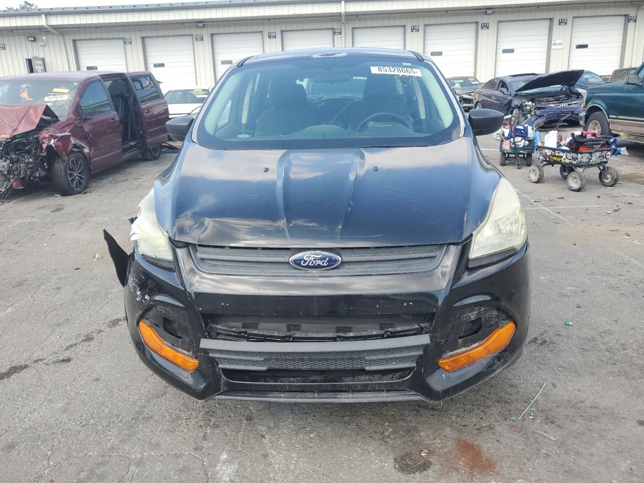 2014 FORD ESCAPE S photo 5