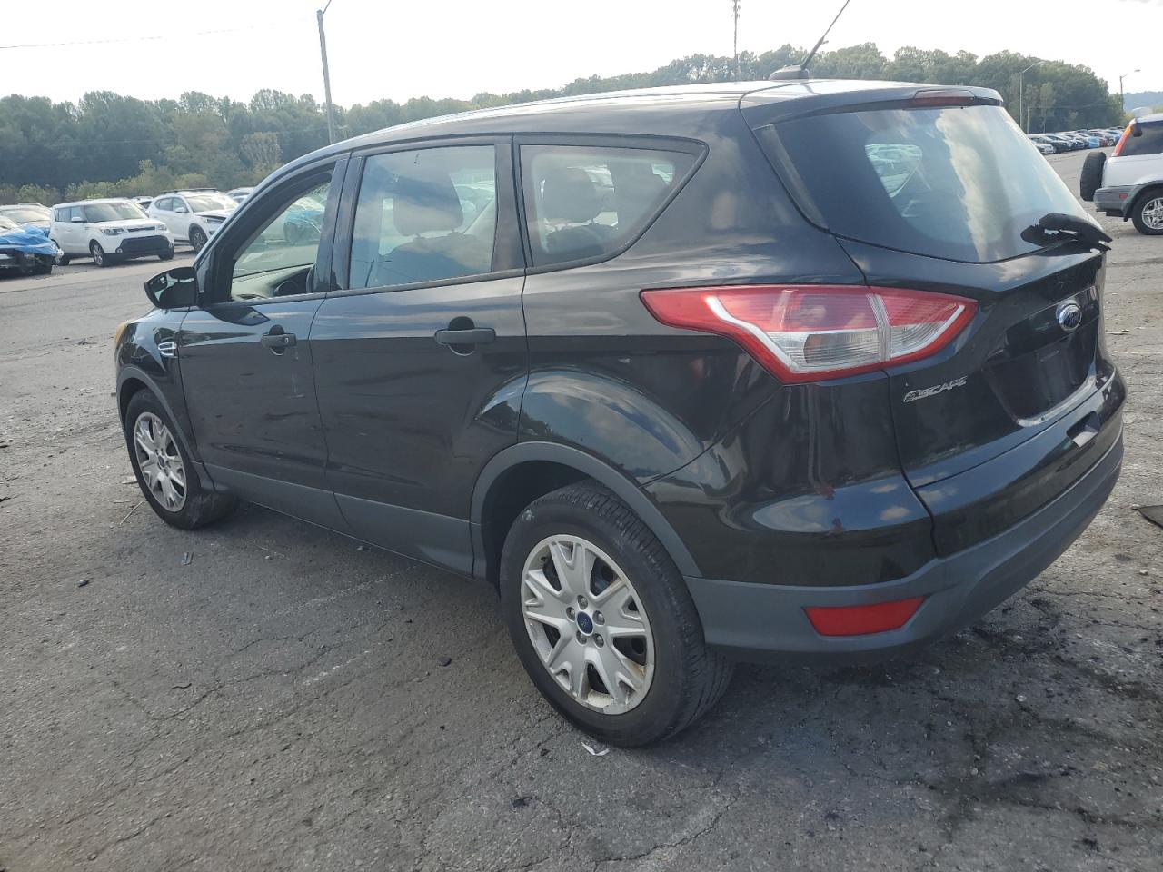 2014 FORD ESCAPE S photo 2