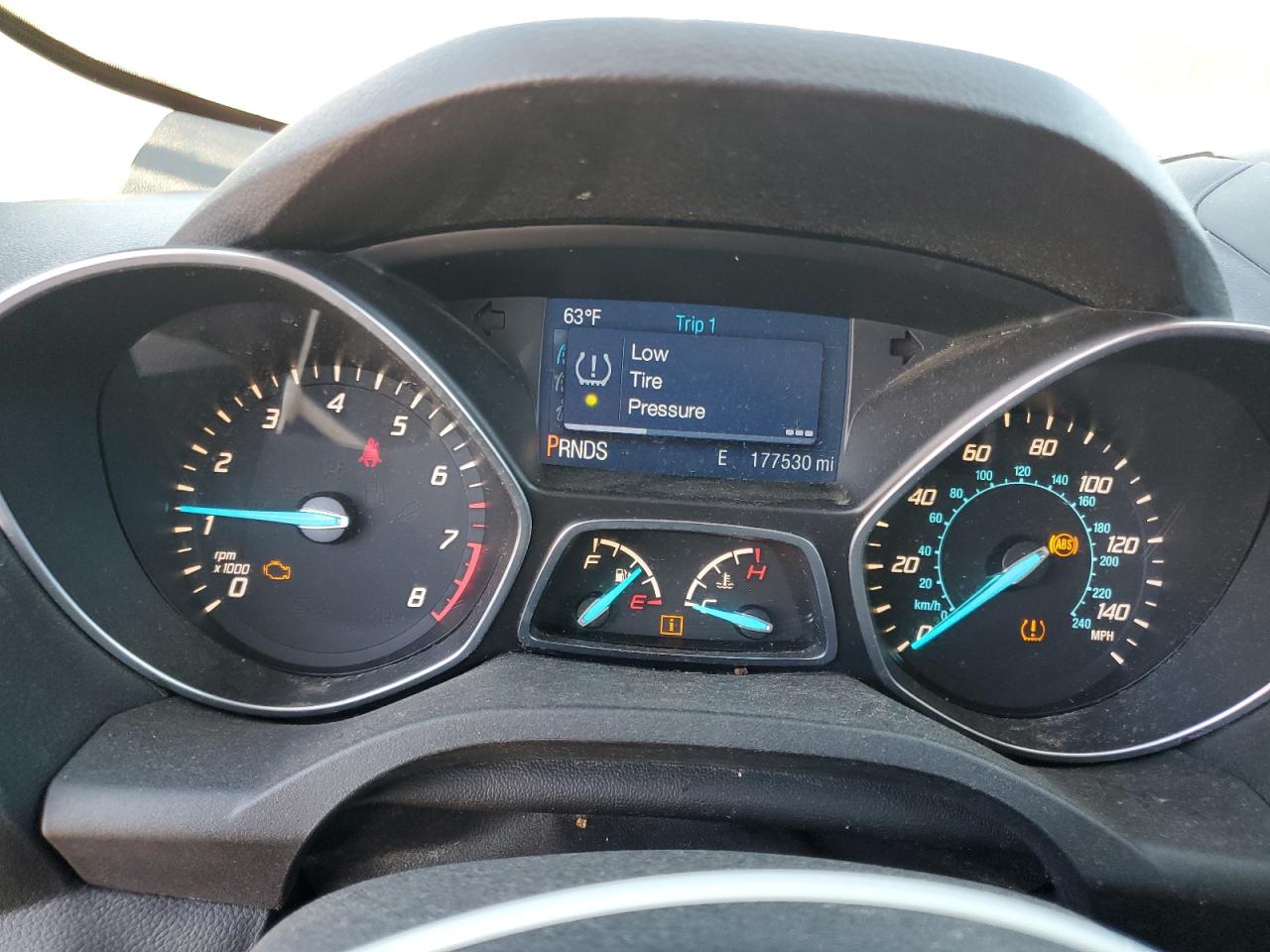 2014 FORD ESCAPE S photo 9