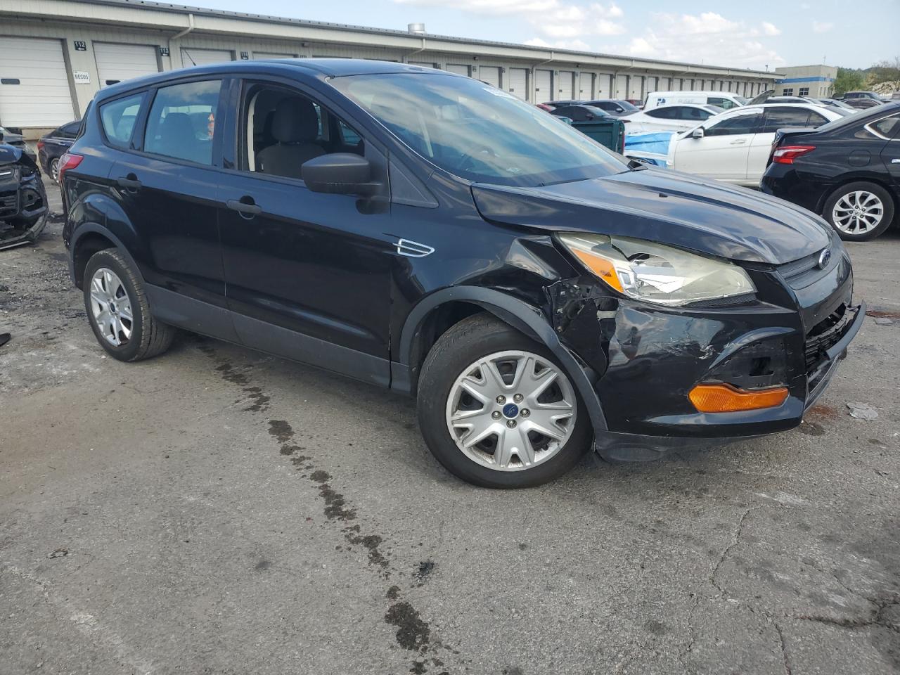 2014 FORD ESCAPE S photo 4