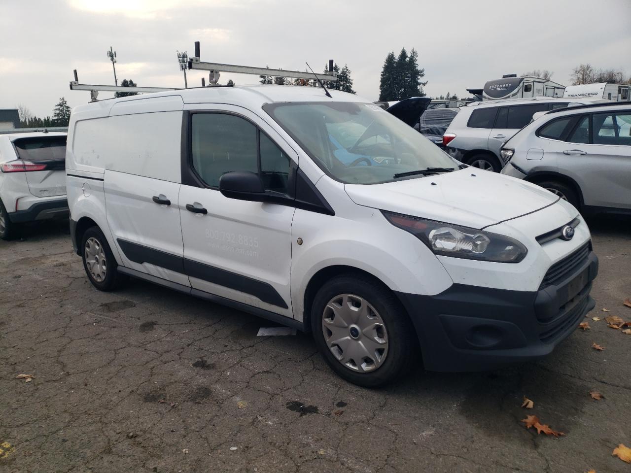 2015 FORD TRANSIT CONNECT XL photo 4