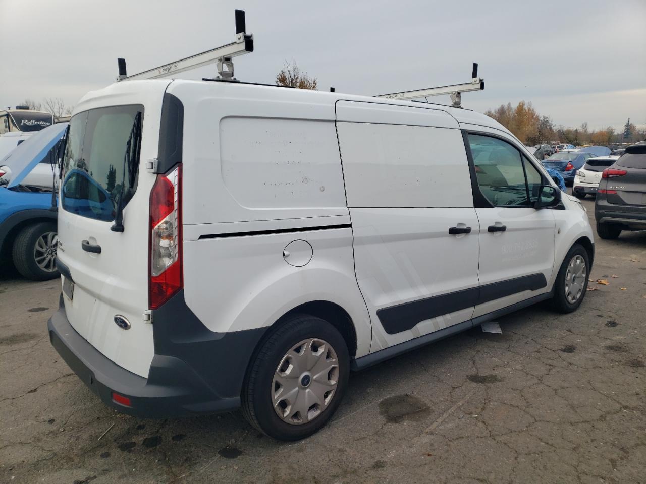 2015 FORD TRANSIT CONNECT XL photo 3
