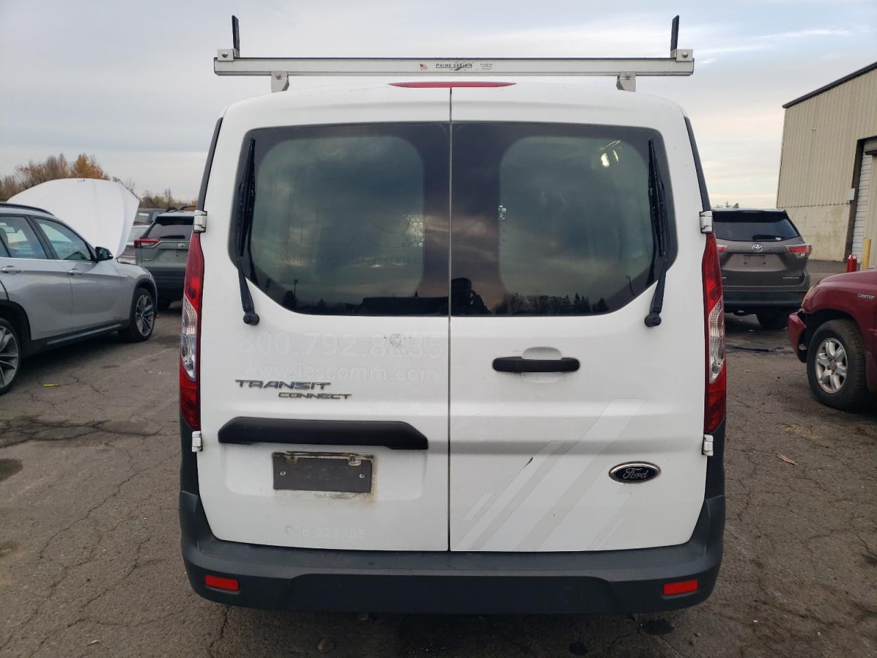2015 FORD TRANSIT CONNECT XL photo 6