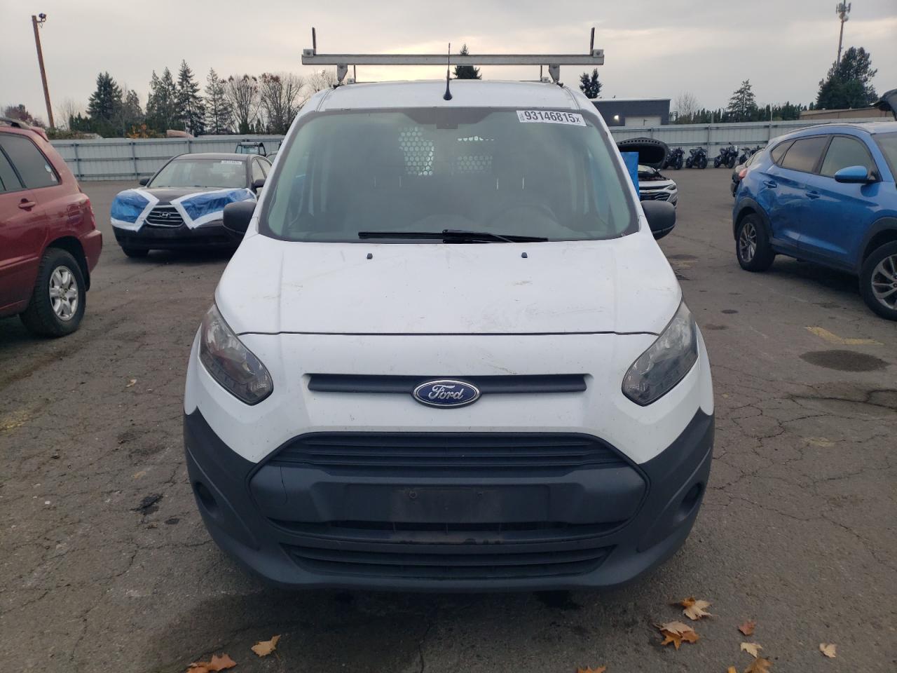 2015 FORD TRANSIT CONNECT XL photo 5