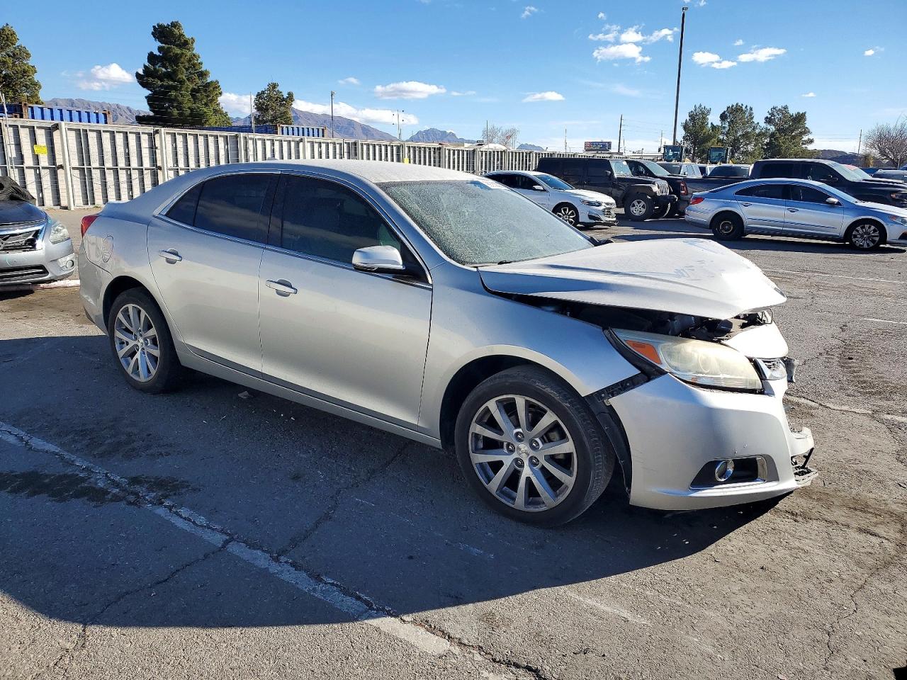 2014 CHEVROLET MALIBU 2LT photo 4