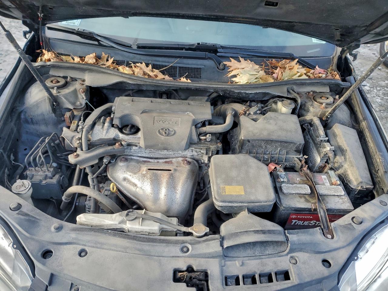 2015 TOYOTA CAMRY LE photo 11