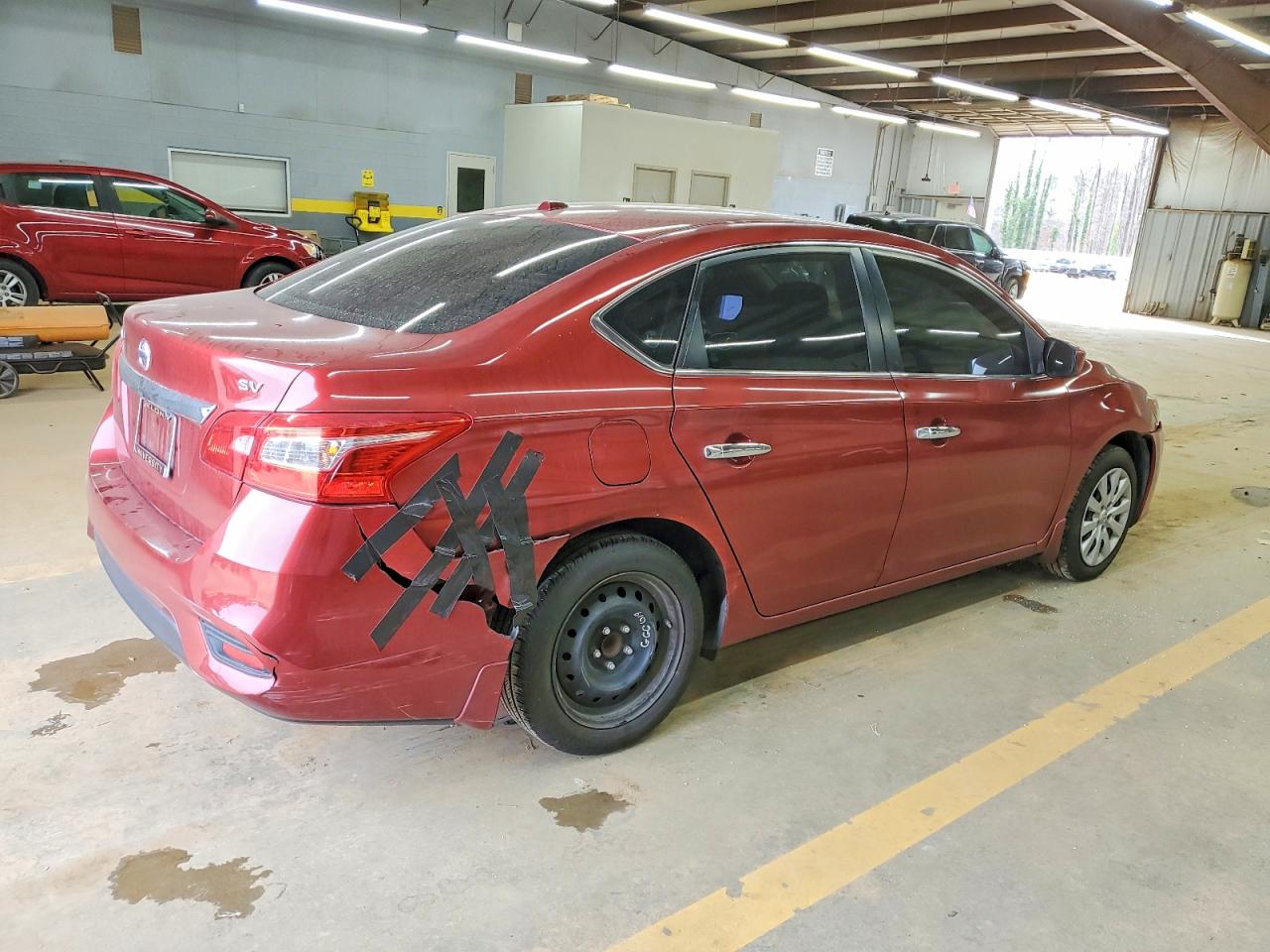 2016 NISSAN SENTRA S photo 3