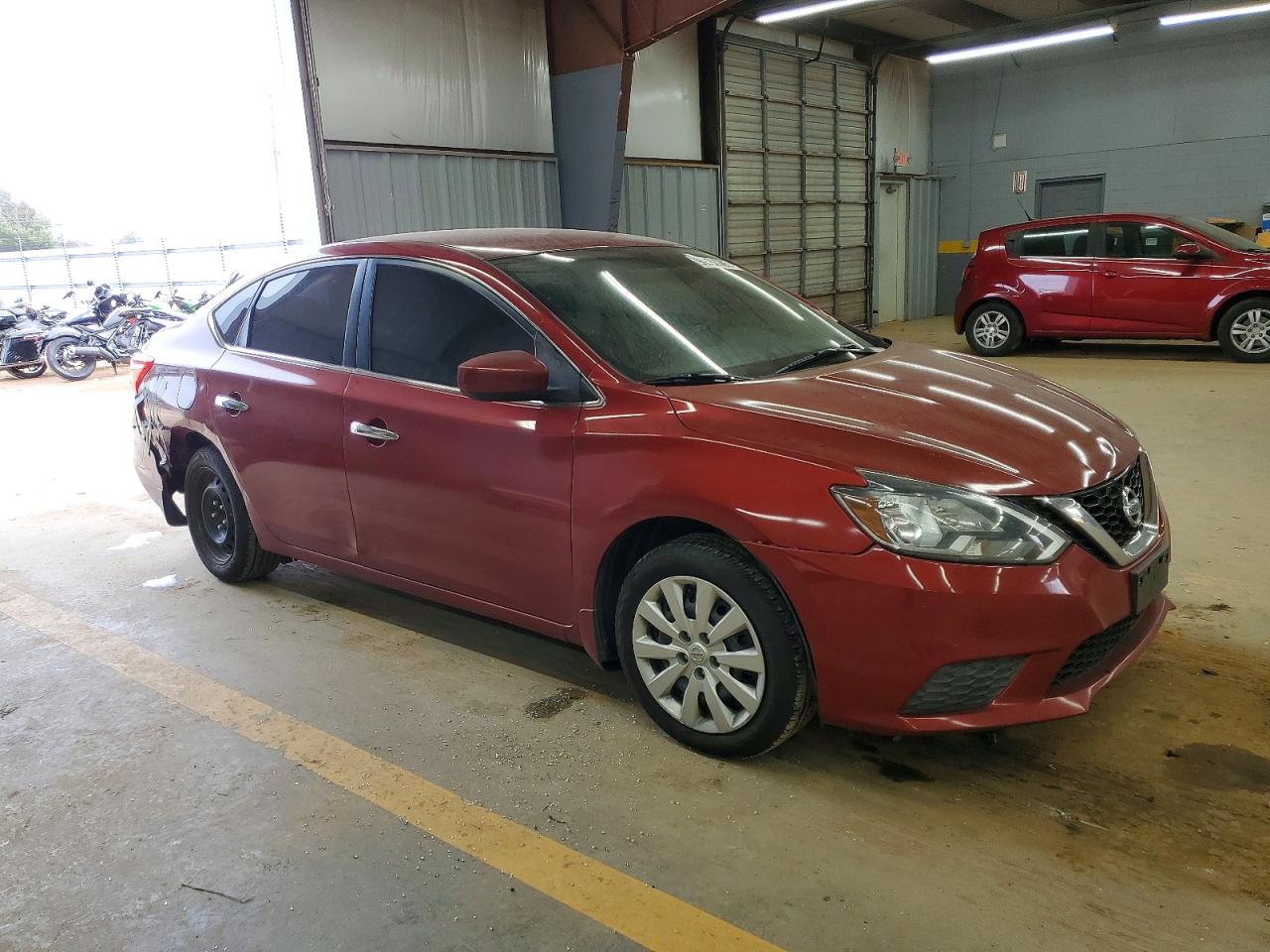 2016 NISSAN SENTRA S photo 4