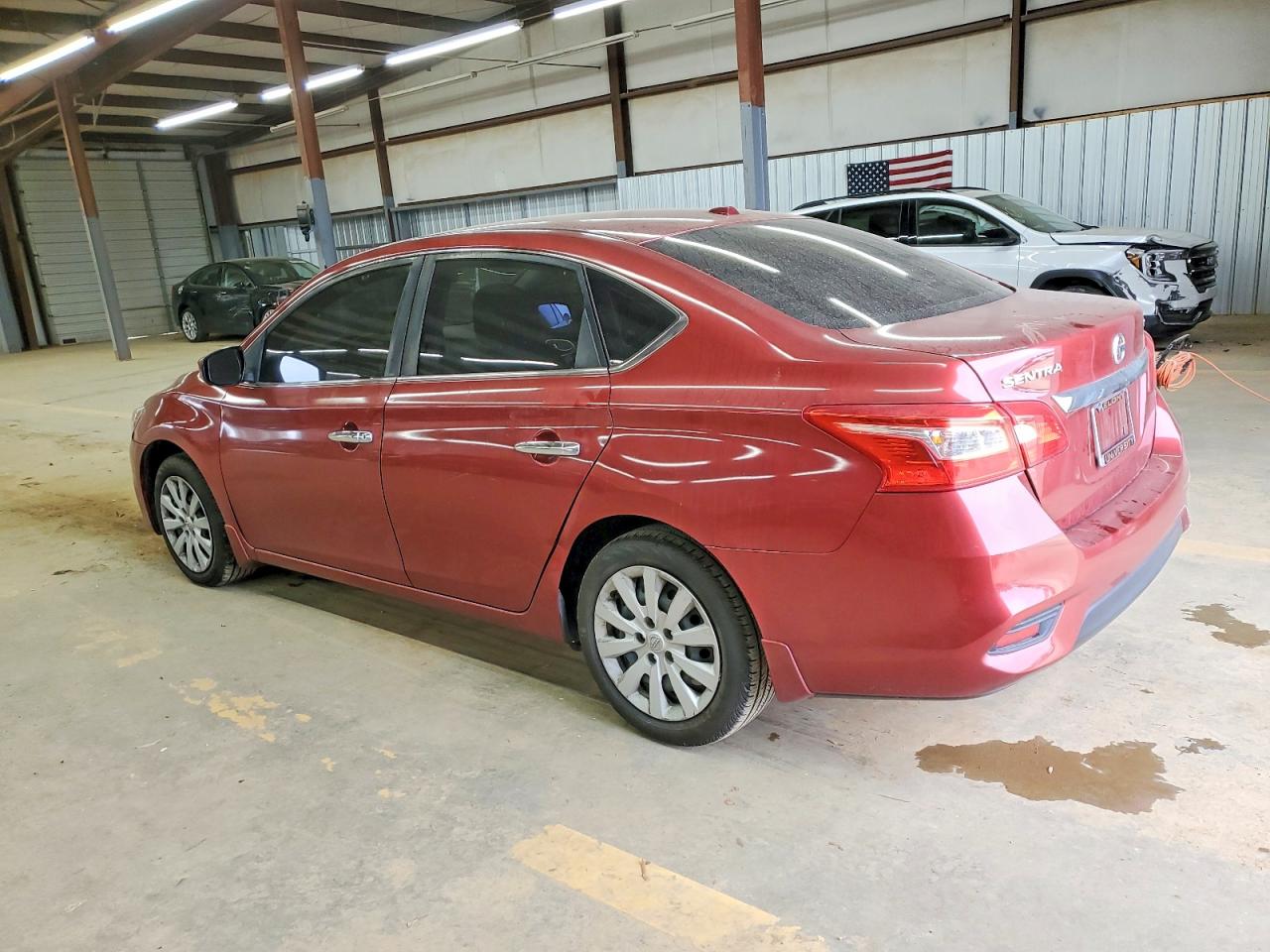 2016 NISSAN SENTRA S photo 2