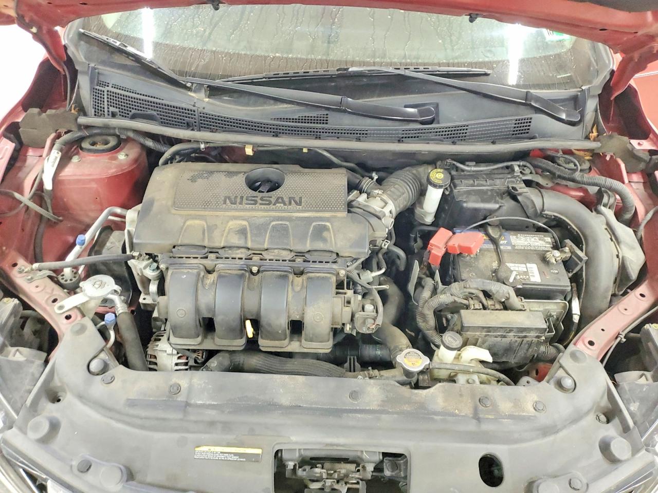 2016 NISSAN SENTRA S photo 11