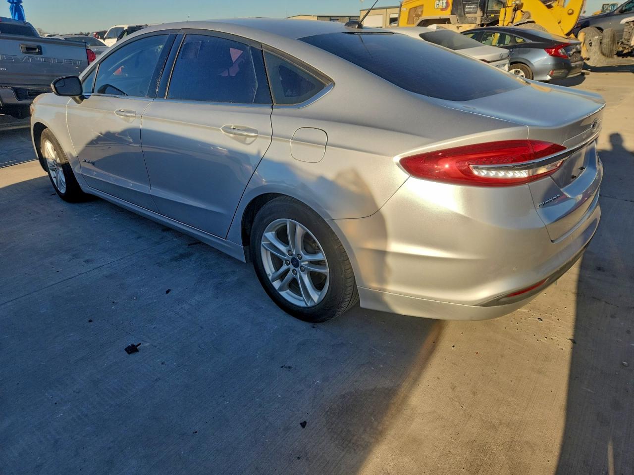 2018 FORD FUSION SE HYBRID photo 2