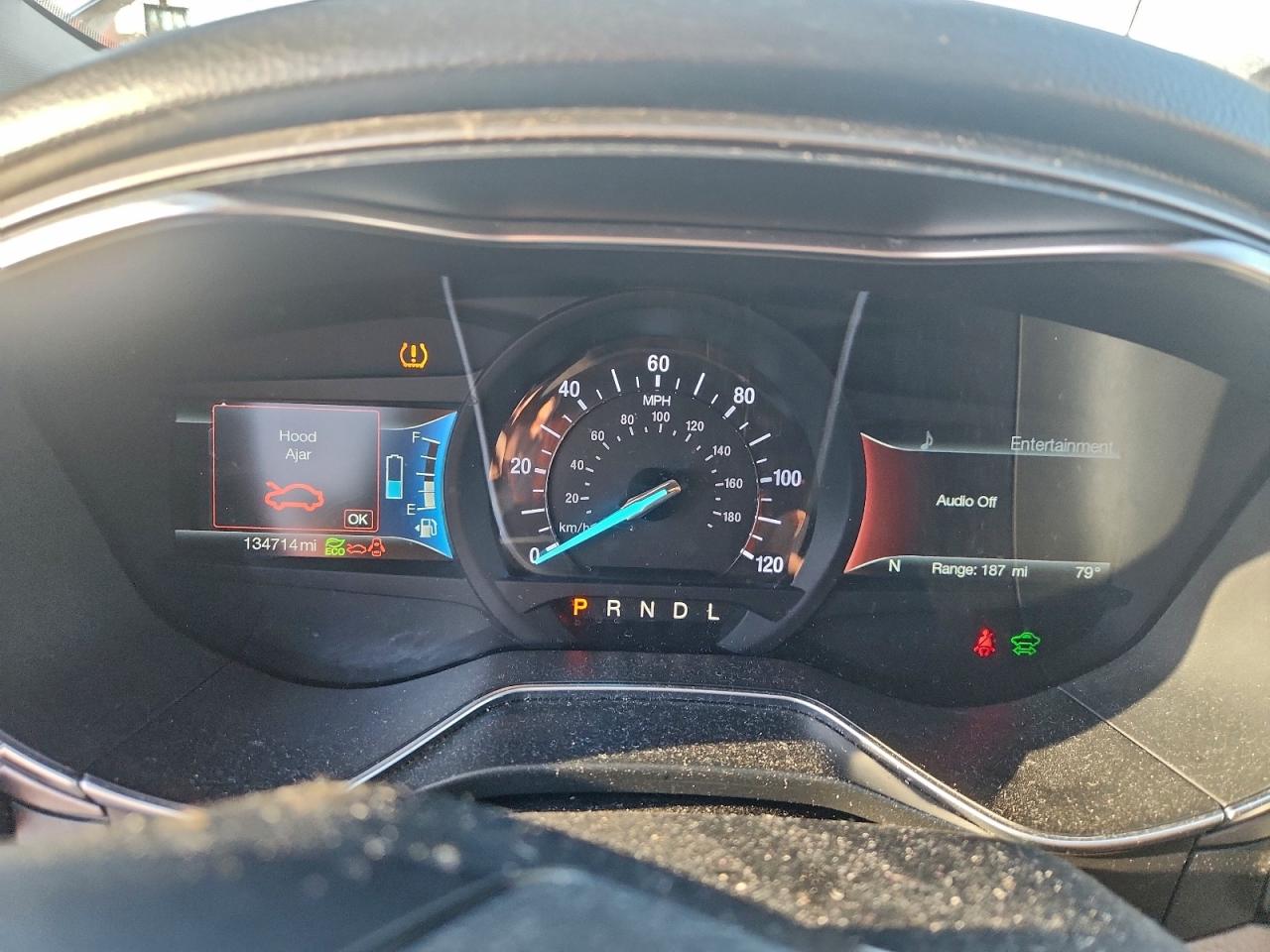 2018 FORD FUSION SE HYBRID photo 9