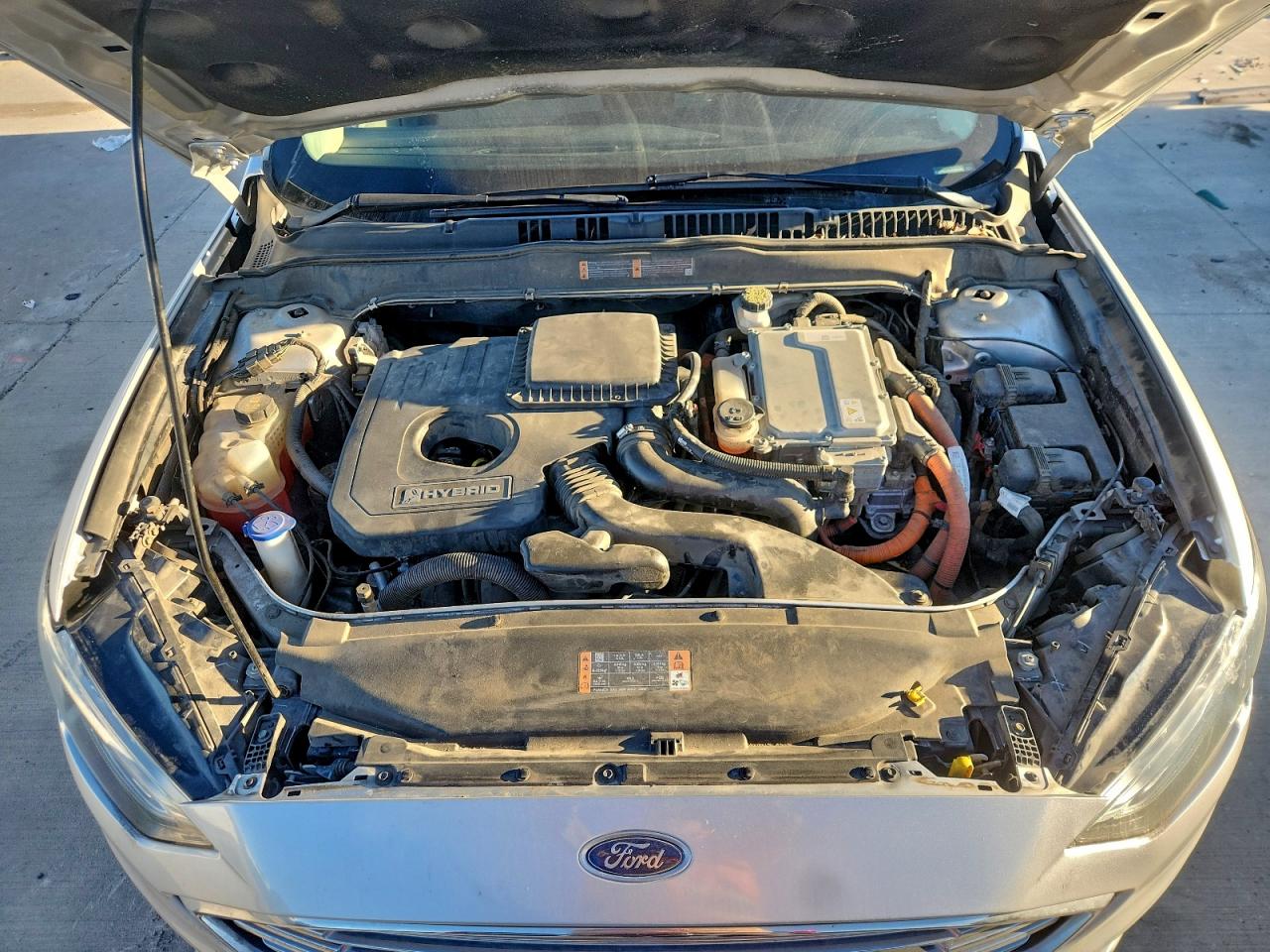 2018 FORD FUSION SE HYBRID photo 11