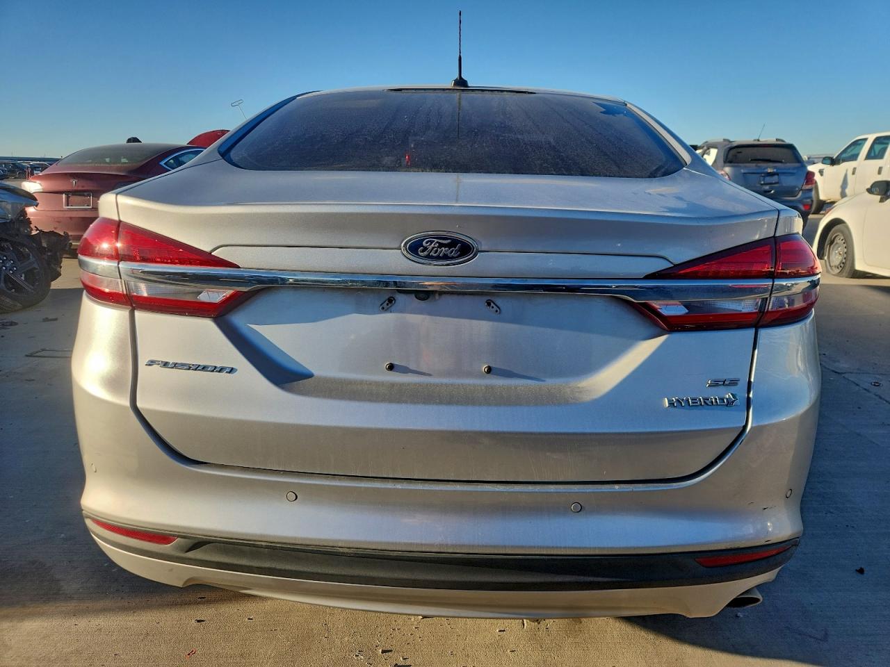 2018 FORD FUSION SE HYBRID photo 6