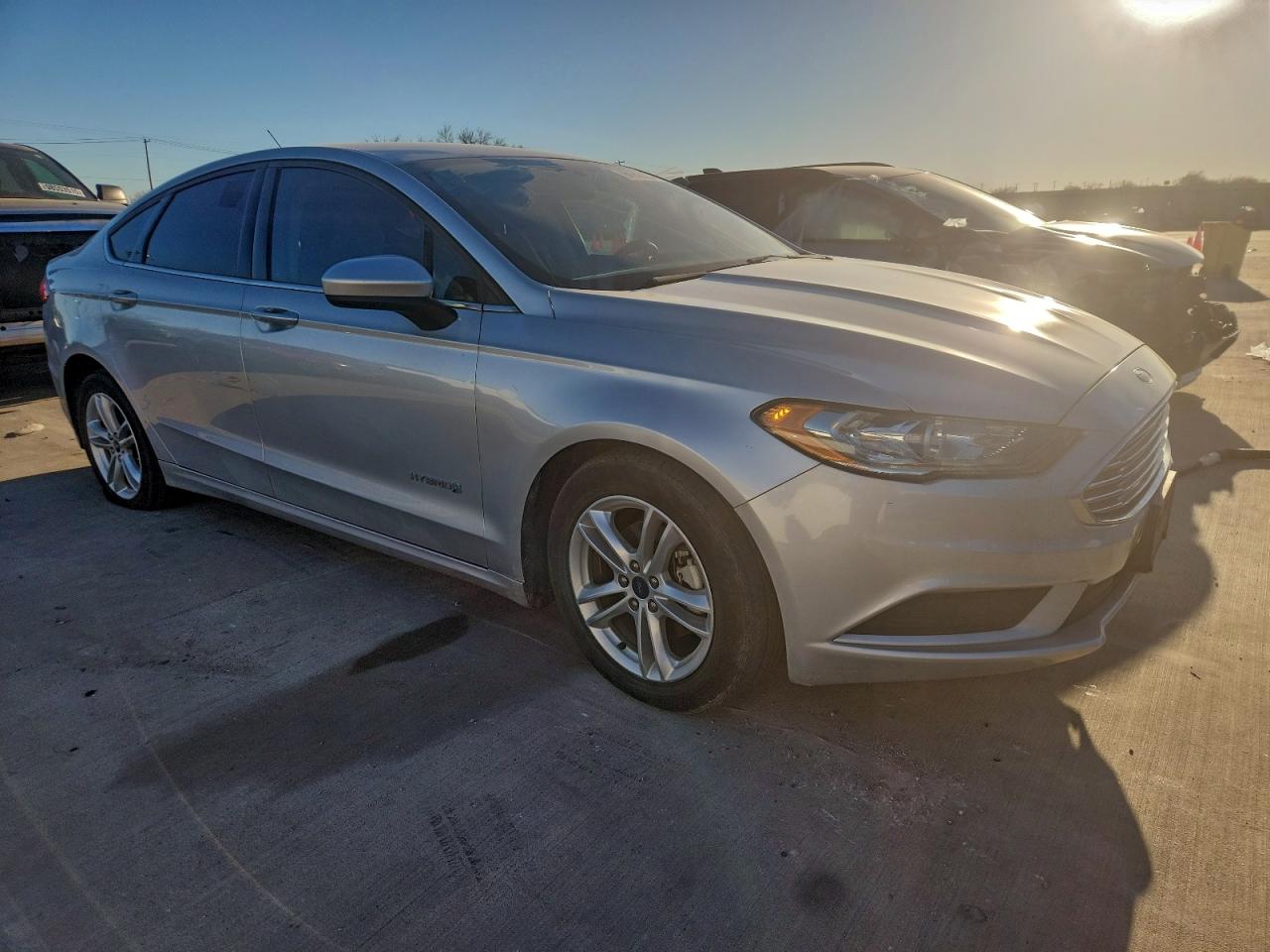 2018 FORD FUSION SE HYBRID photo 4