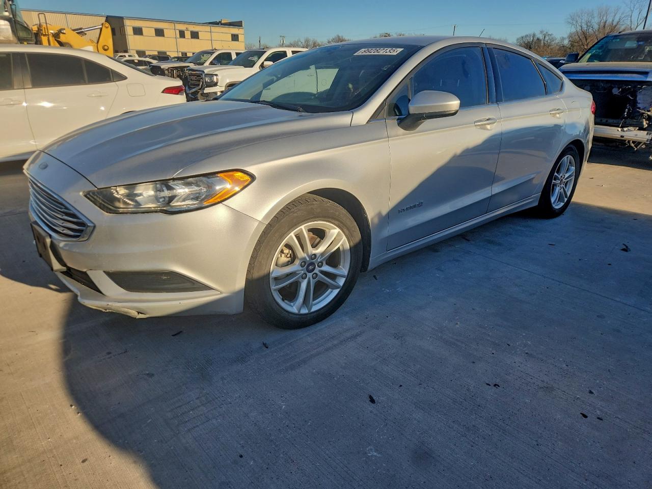 2018 FORD FUSION