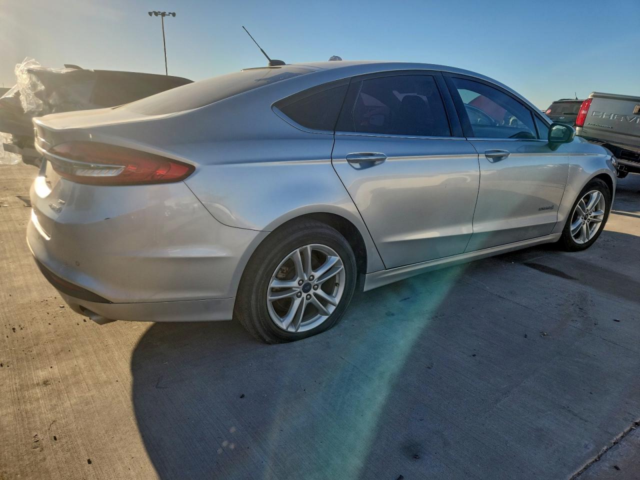 2018 FORD FUSION SE HYBRID photo 3