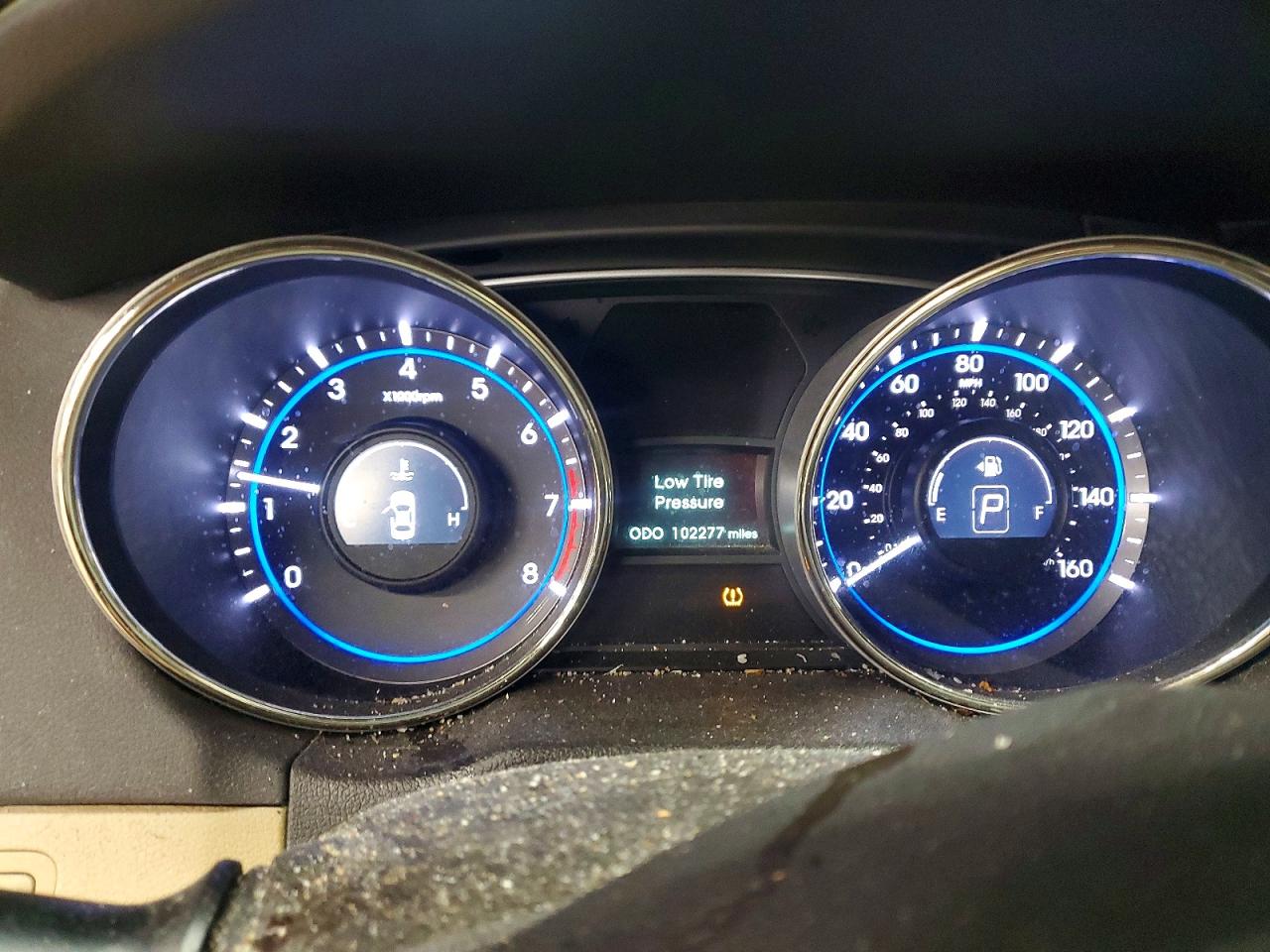 2013 HYUNDAI SONATA GLS photo 9