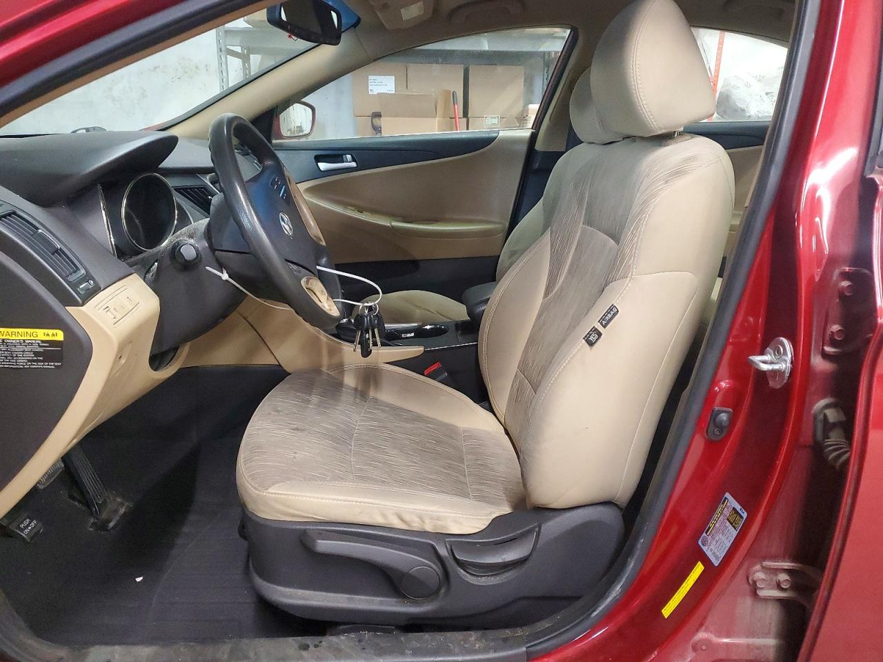 2013 HYUNDAI SONATA GLS photo 7