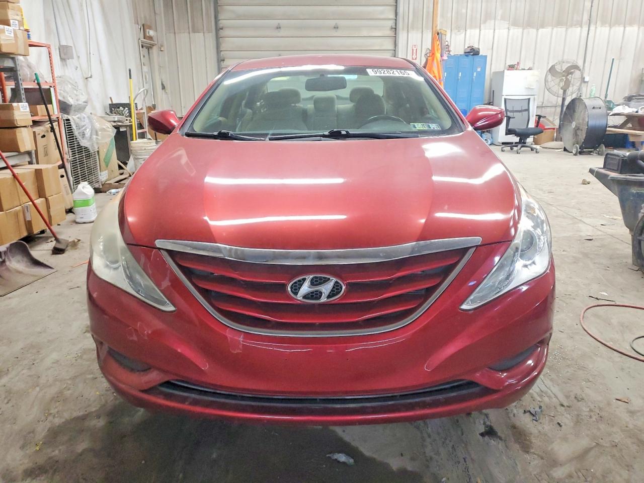 2013 HYUNDAI SONATA GLS photo 5