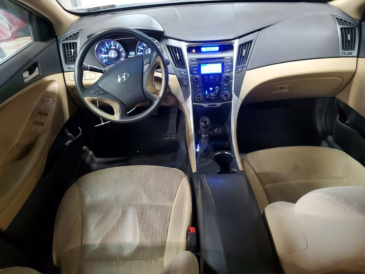 2013 HYUNDAI SONATA GLS photo 8