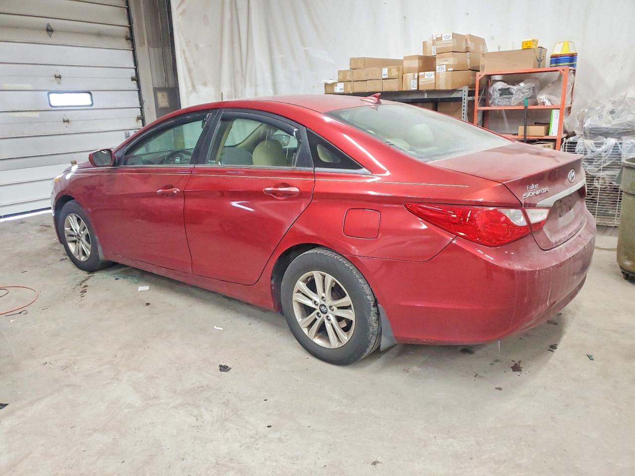 2013 HYUNDAI SONATA GLS photo 2