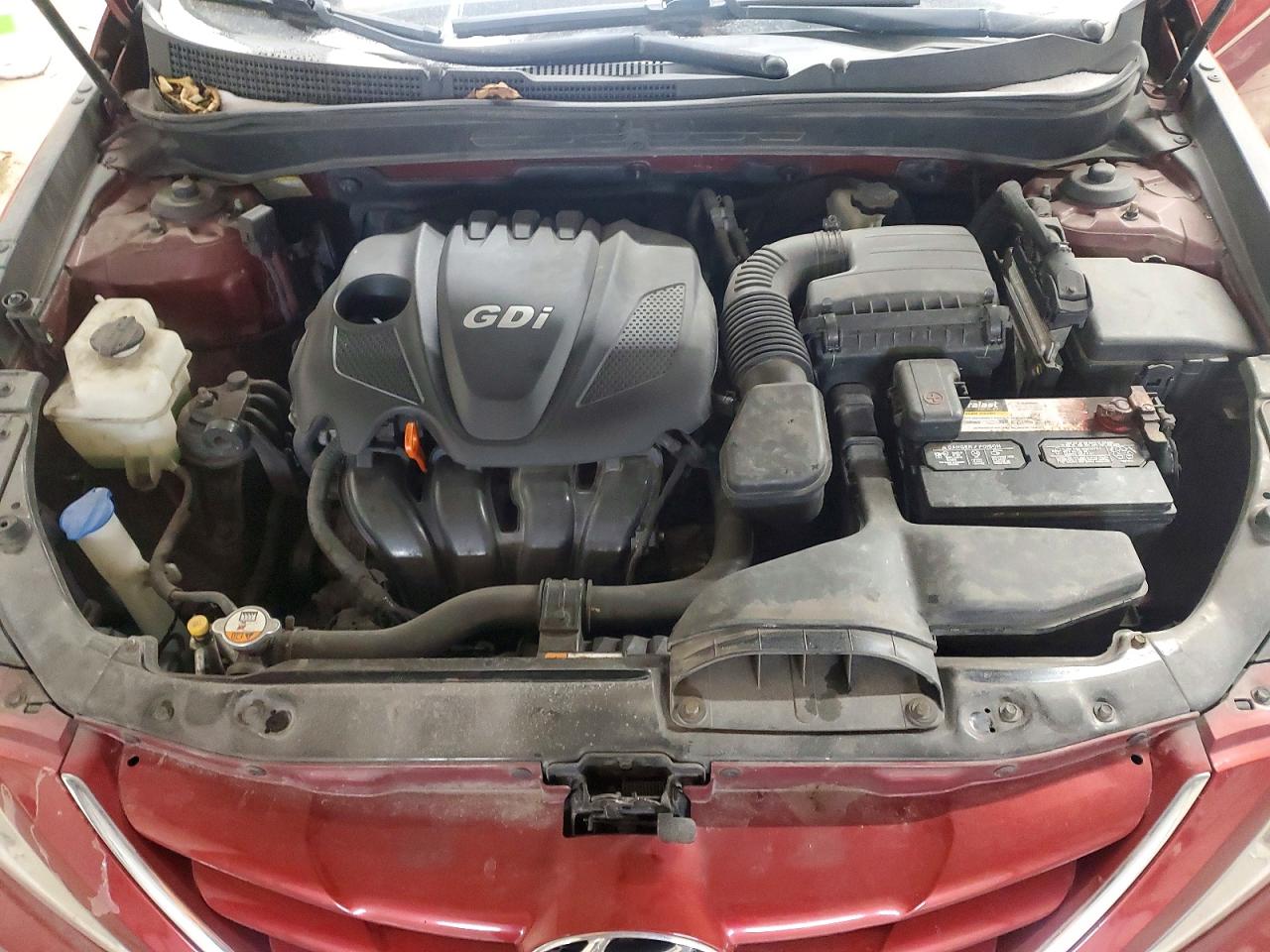 2013 HYUNDAI SONATA GLS photo 11