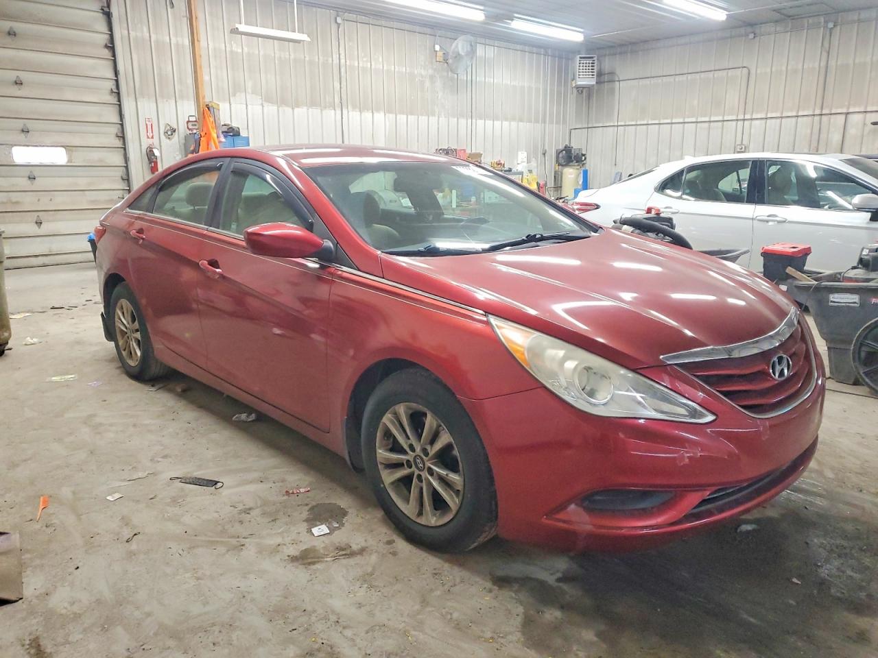 2013 HYUNDAI SONATA GLS photo 4